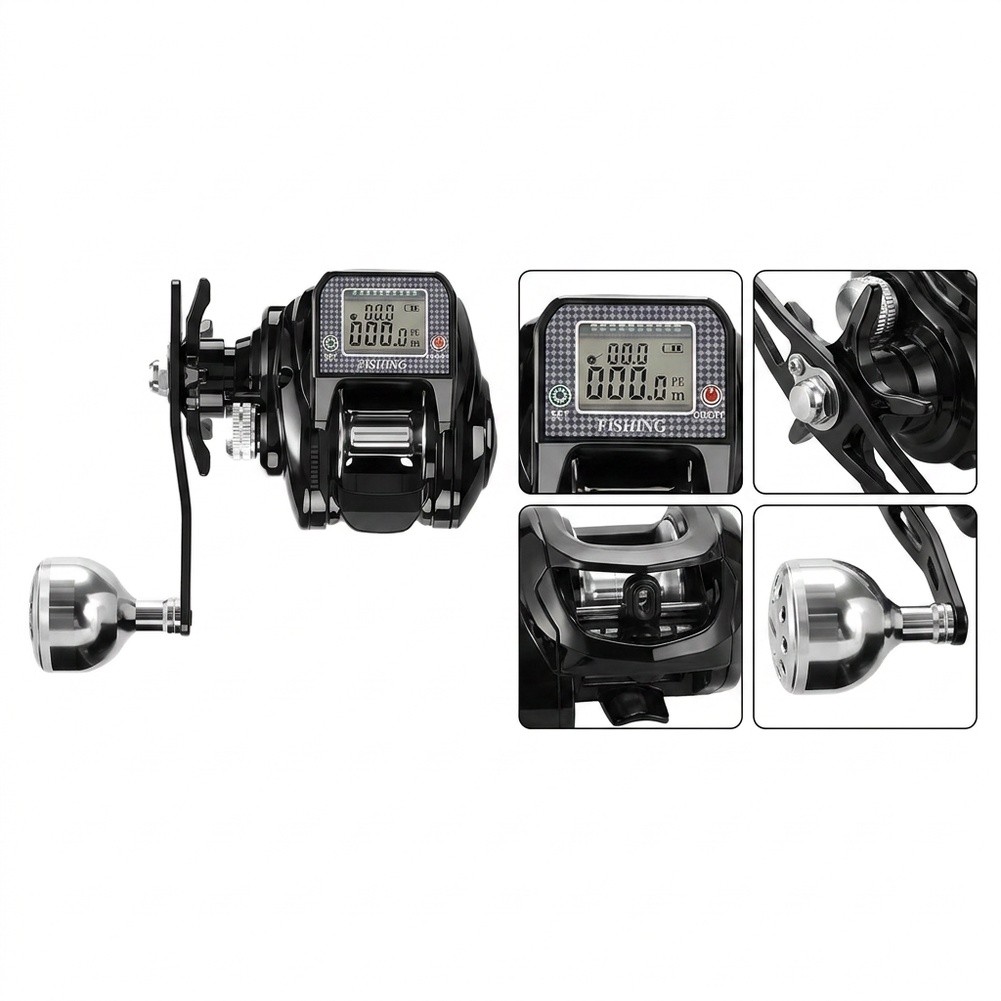 Fly Reel - S200 – cyfrowa kołowrotka do łowienia