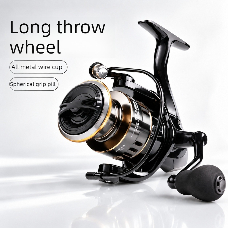 Trolling Reel - Kołowrotek spinningowy do wędkowania, wykonany w