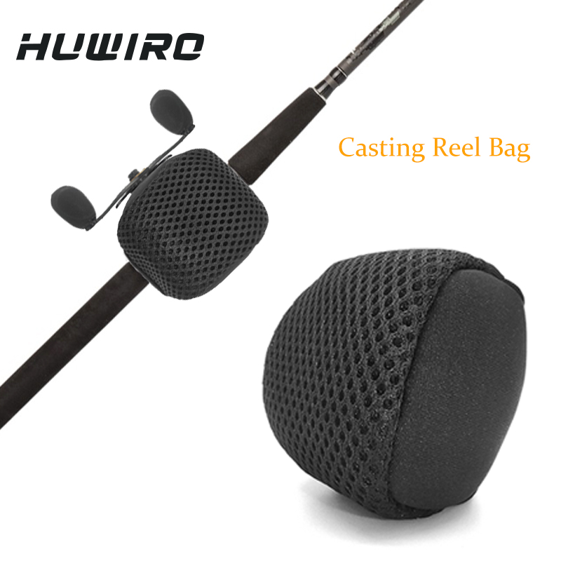 Reel Cover - 2 sztuk/4 sztuk miękki kołowrotek ochronny