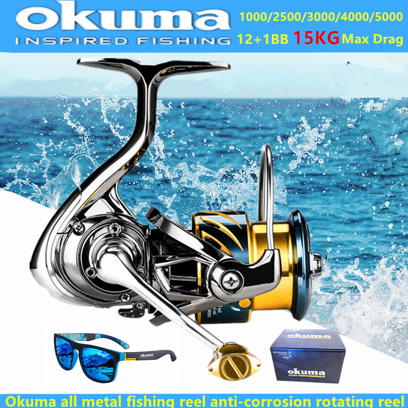 Okuma Całkowicie Metalowy Koło – Trolling Reel recenzja i cena