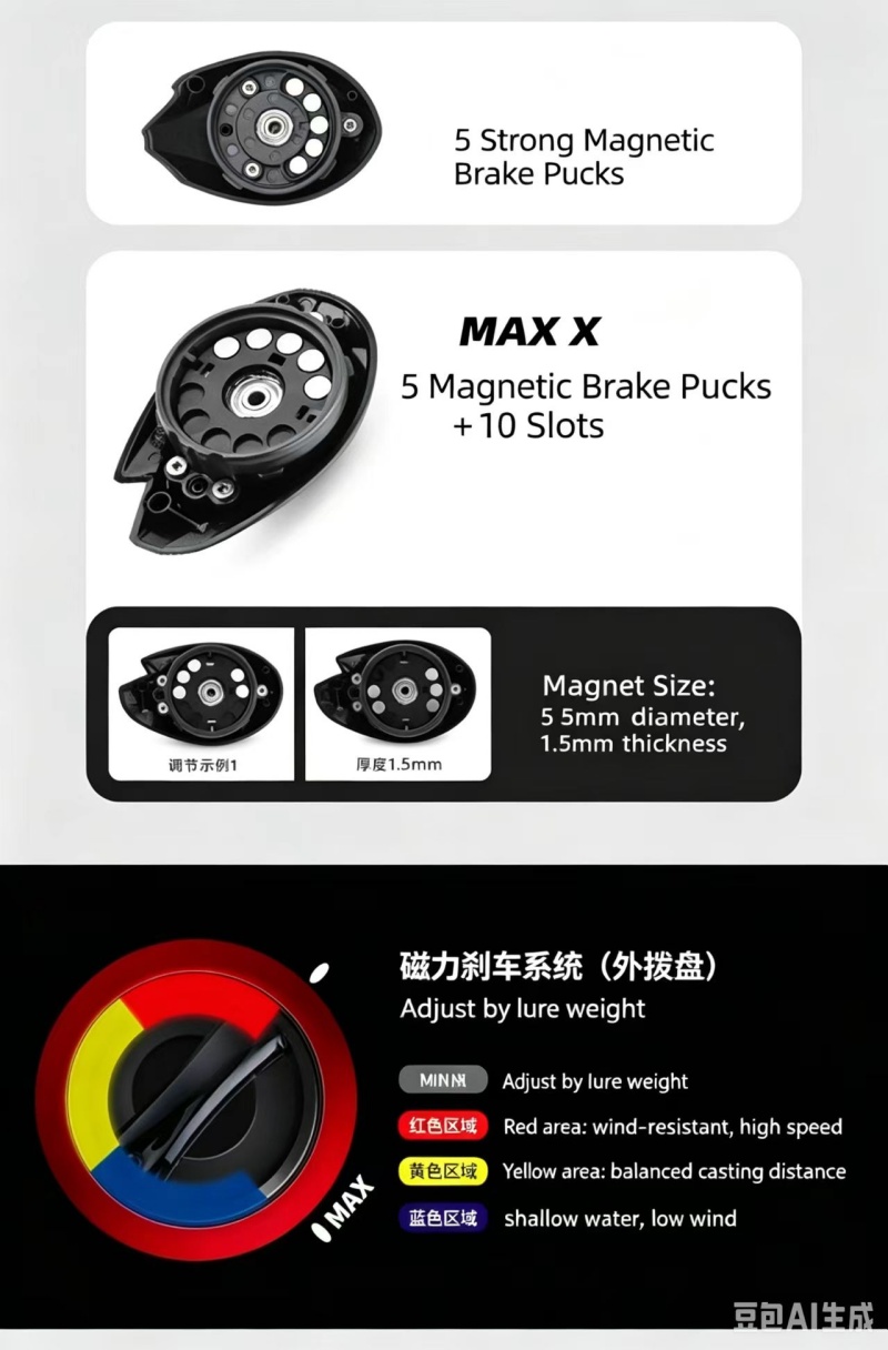 Kołowrotek ABU GARCIA X3 Metal – Abu Garcia Reel Max recenzja i cena