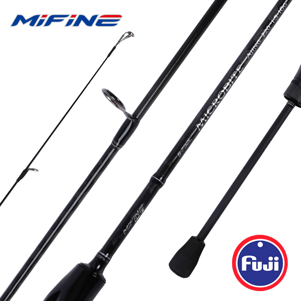 MIFINE MICROBITE Wędka Ajing X – Trolling Reel recenzja i cena
